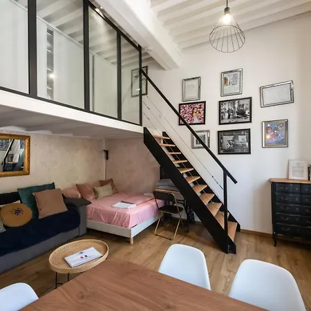 Apartment Le Ferratiere - Moderne Industriel Du Vieux Lyon