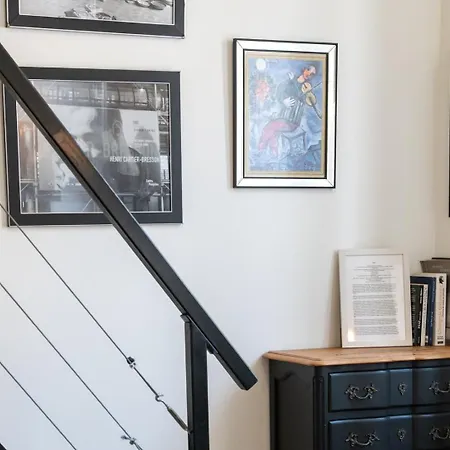 Le Ferratiere - Moderne Industriel Du Vieux Apartment *