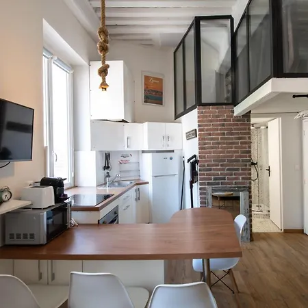 Apartment Le Ferratiere - Moderne Industriel Du Vieux *