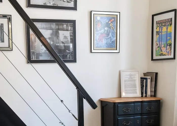Le Ferratiere - Moderne Industriel Du Vieux Apartment *