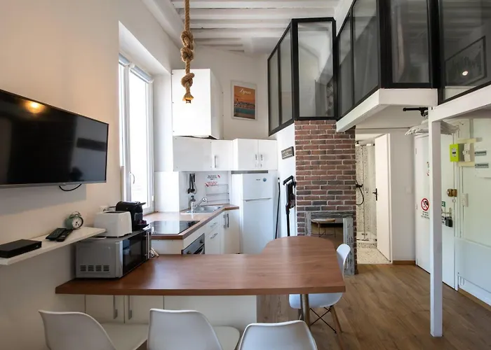 Apartment Le Ferratiere - Moderne Industriel Du Vieux *