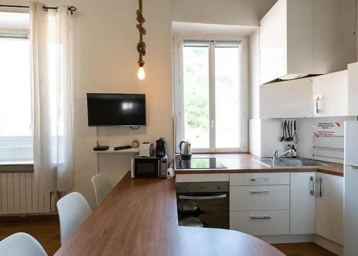 Le Ferratiere - Moderne Industriel Du Vieux Apartment *
