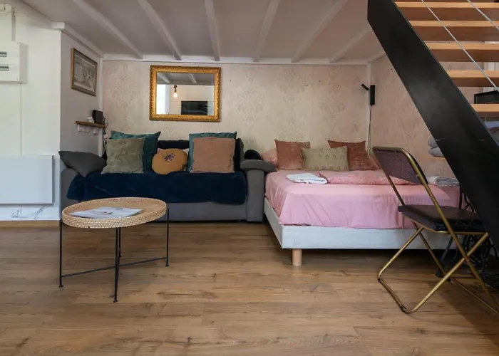 Le Ferratiere - Moderne Industriel Du Vieux Apartment *