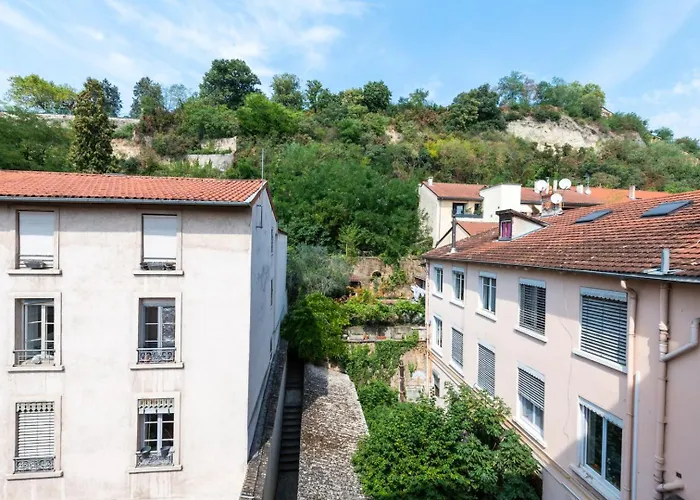 Apartment Le Ferratiere - Moderne Industriel Du Vieux Lyon